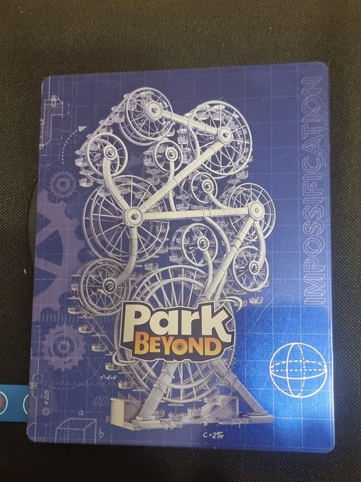 Lot 120 Steelbook Park Beyond, stare excelentă, ideal pentru revânzare