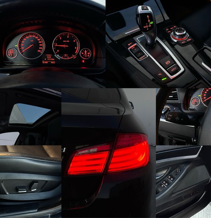 Bmw Seria 5 F10 520d Automat