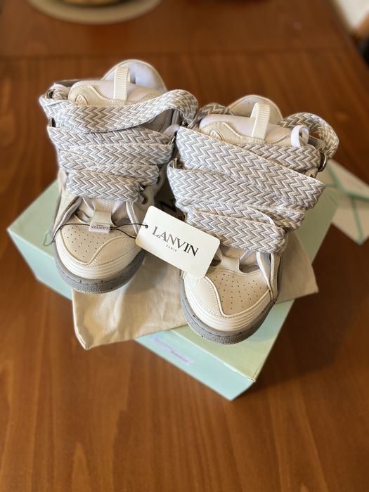 Lanvin Curb Grey