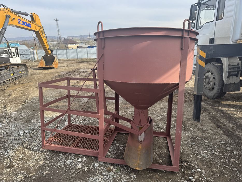 Бадья, Туфля, Туфелька, бетон