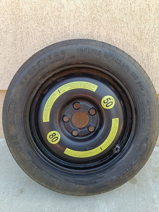 Roata rezerva Slim R16 Ford