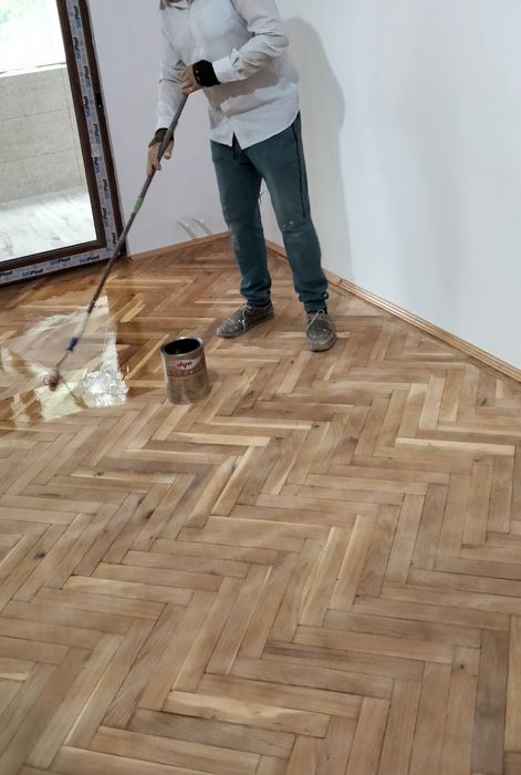 Montaj & Recondiționare profesională parchet si usi lemn masiv