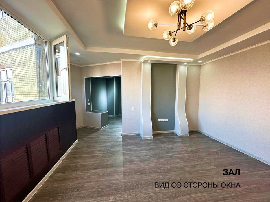 трёхкомнатная квартира во вторичном фонде район Яккасарай Площадь92м²;