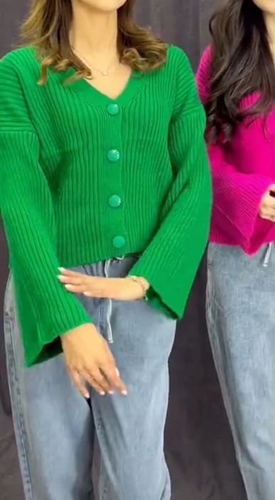 Кардиган почти новый