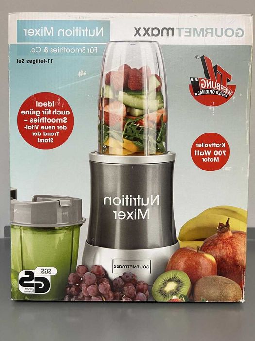 Блендер Gourmetmaxx Nutrition Mixer