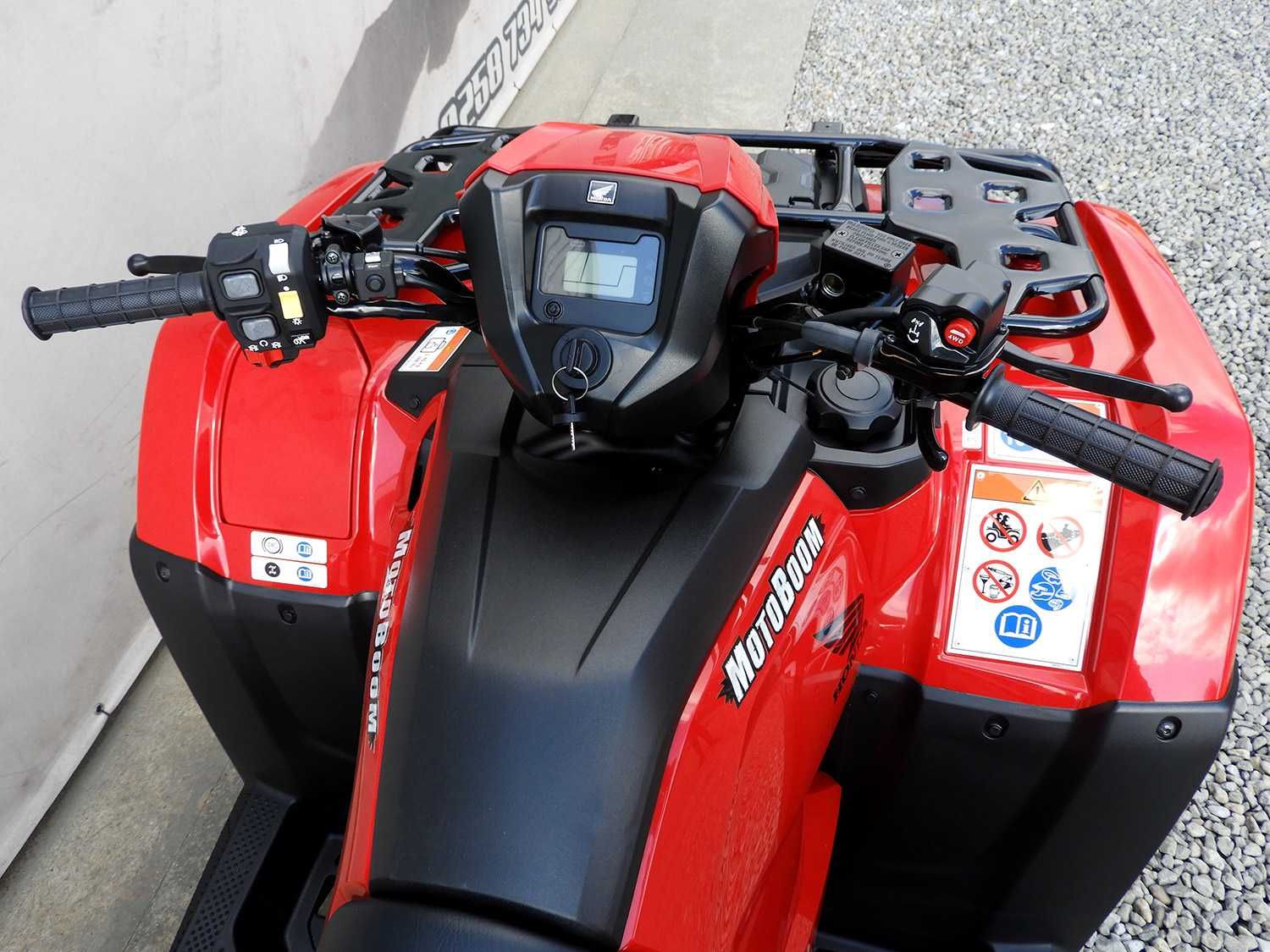 Promo ATV Honda TRX 520 FE2R Electric Shift 4x4 EPS 2024