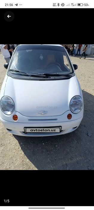 Matiz 2017 sotiladi