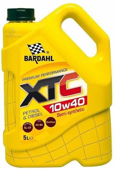 Двигателно масло BARDAHL XTC 10W40