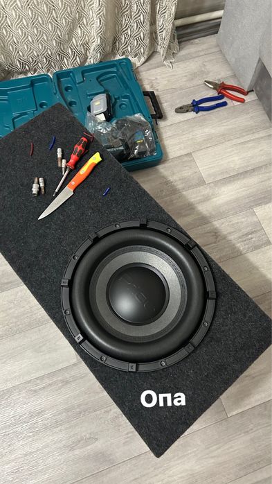 Сабвуфер в сборе