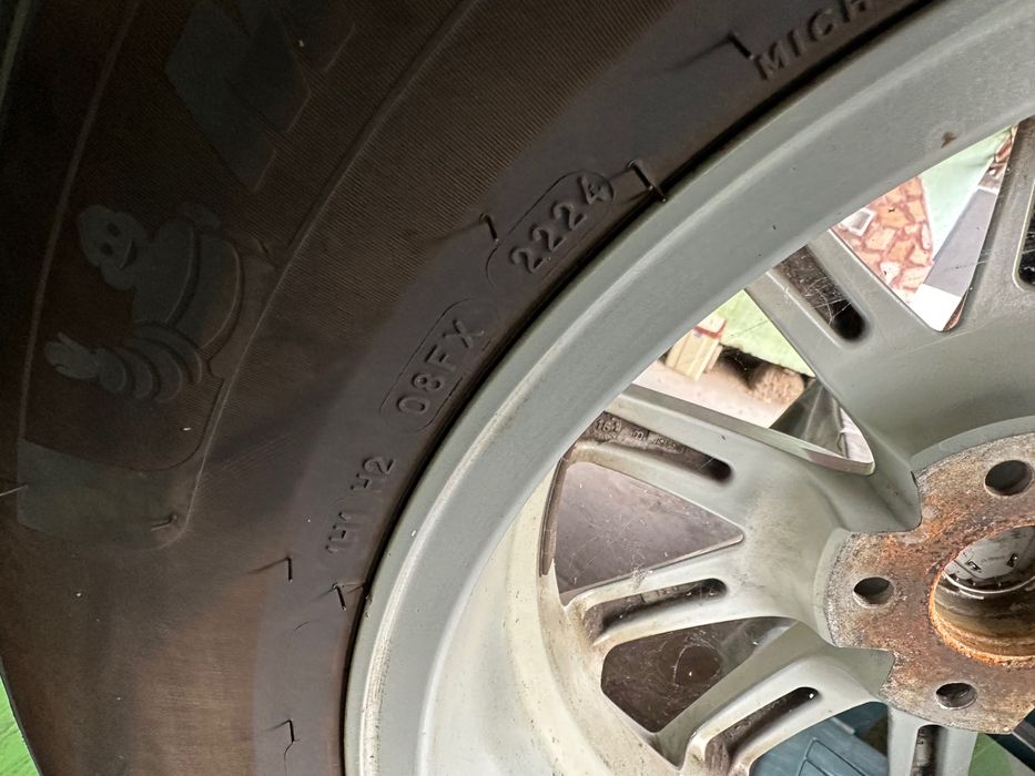 4бр.Алуминиеви джанти от Рено Еспейс 2016година Нови Мишелин 235/65/17