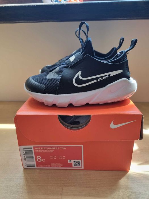 Маратонки Nike Flex Runner 2 размер 25 черни