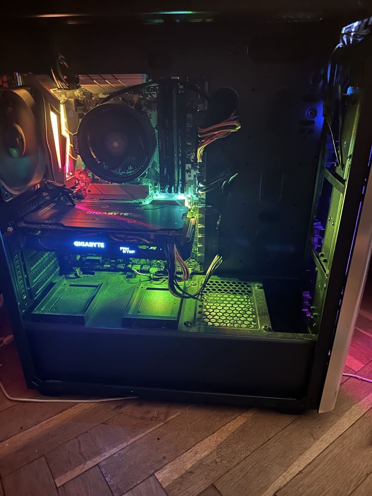 Компютър rx580 ryzen 5 2600