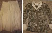 Costum Nou fusta + sacou de la Monsoon, S, M, L
