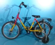 Bicicleta ortopedica pentru copii Haverich
