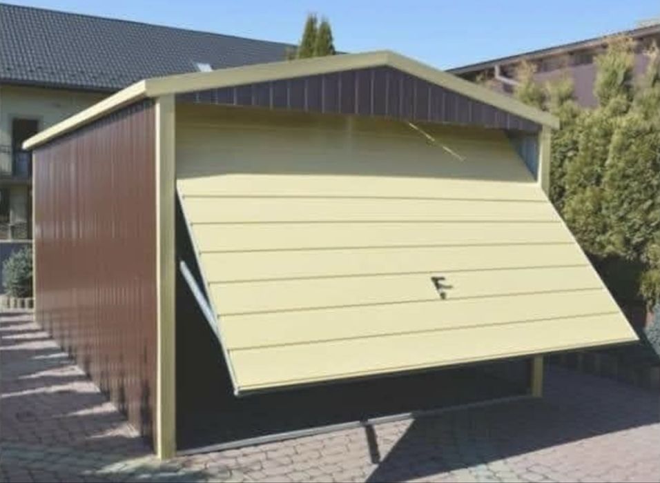 Container standard si garaje auto