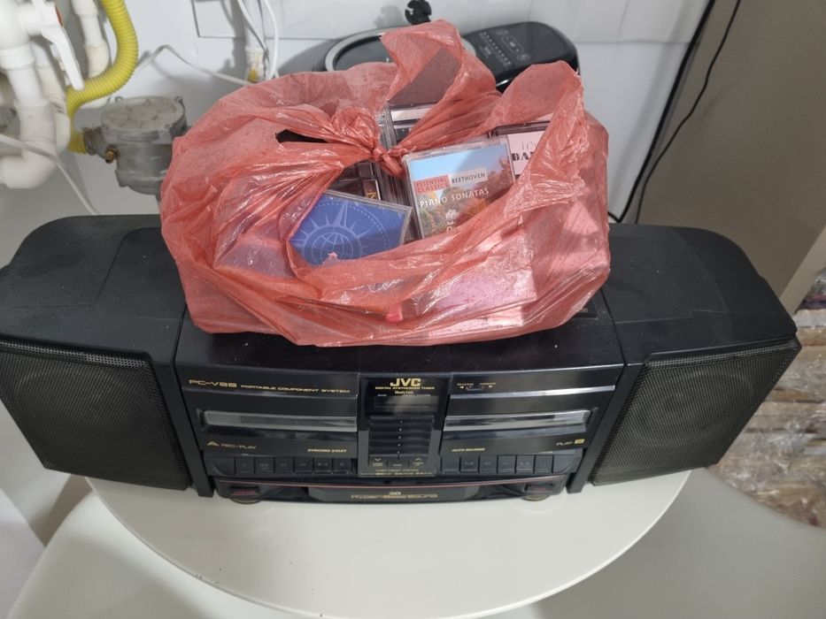 Casetofon/Sistem stereo JVC PC-V88