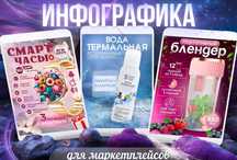 Инфографика для маркетплейсов