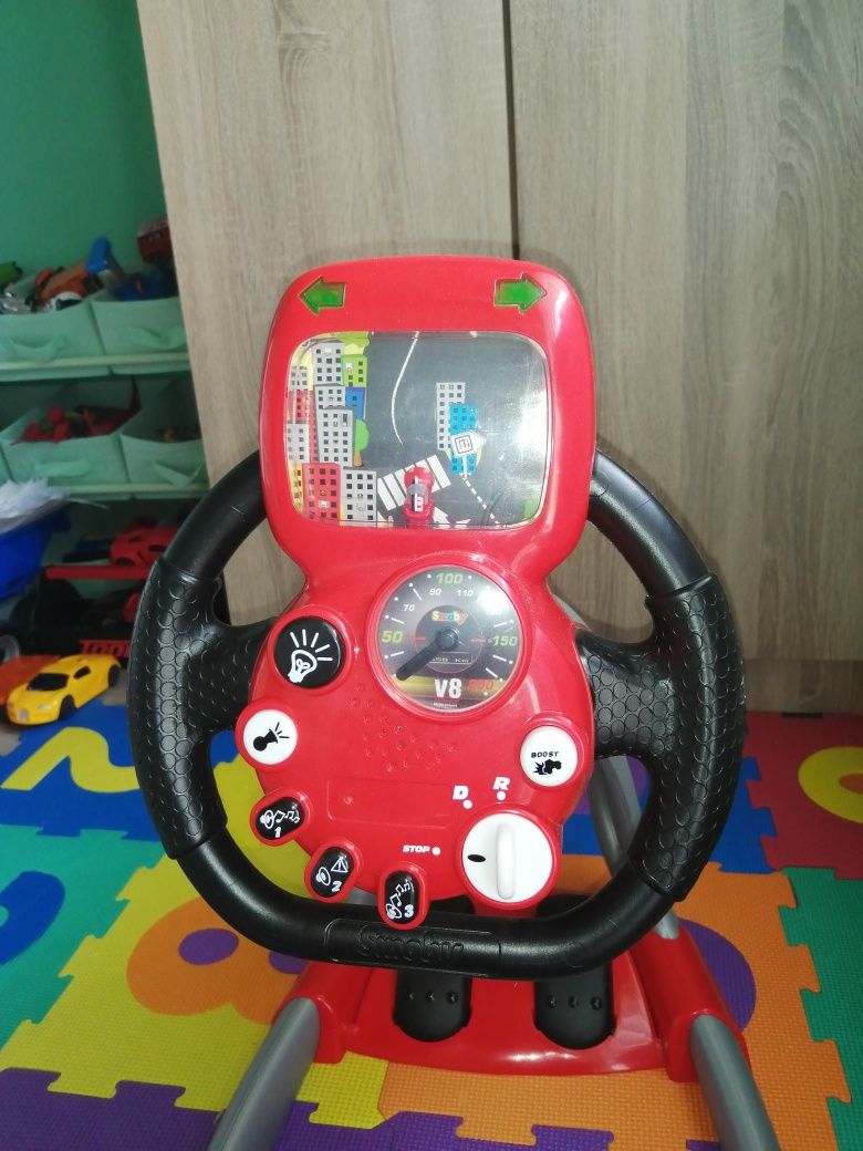 SMOBY Автосимулатор V8