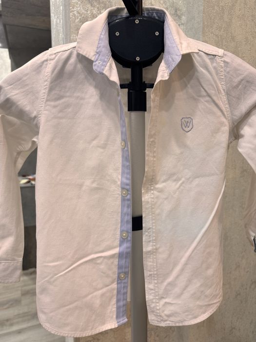 Рубашки на мальчика