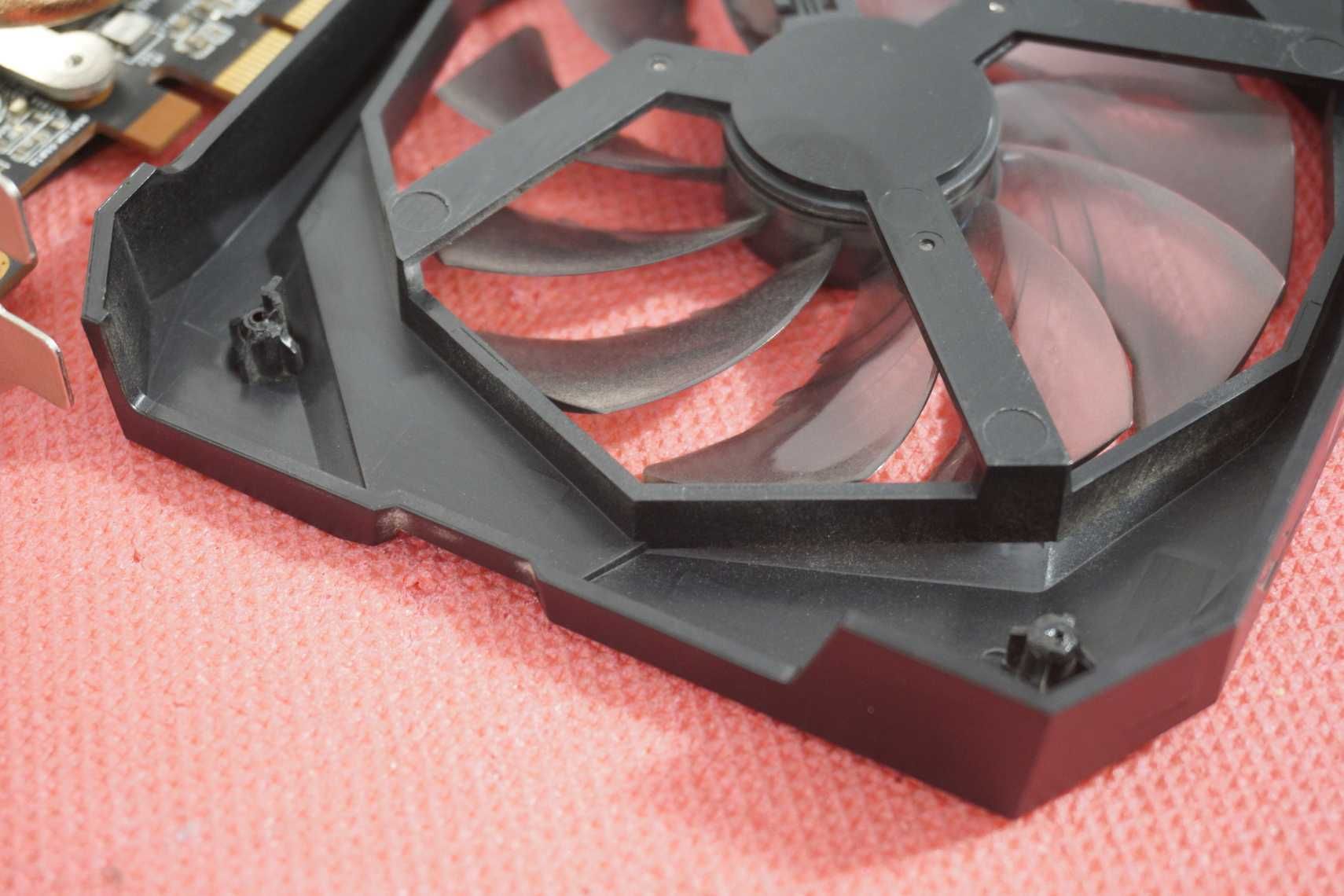 GPU Видео карта AMD Radeon RX 6600 8GB ASrock Challenger Broken shroud