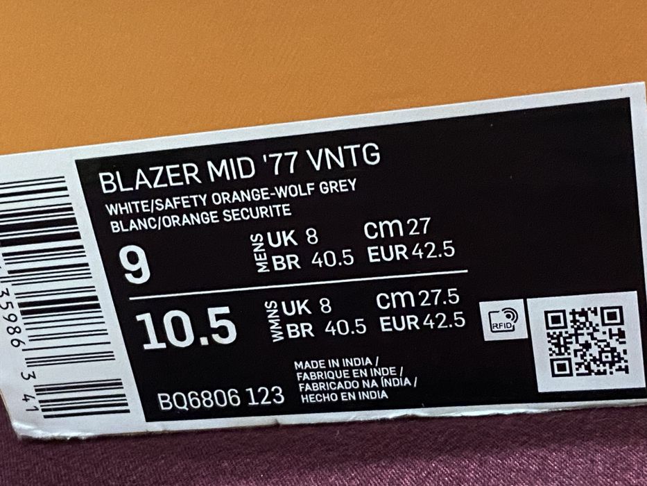 Blazer Mid ‘77