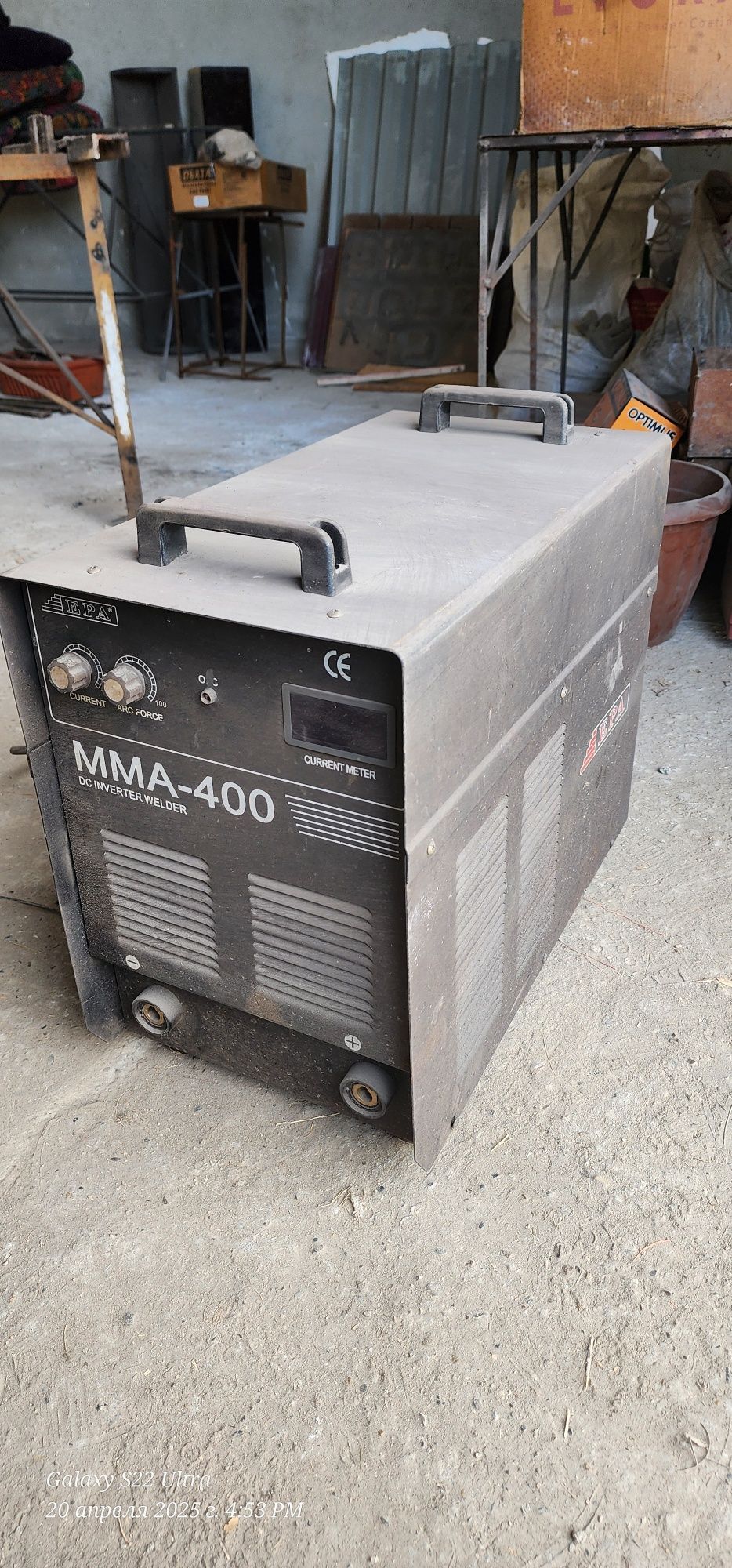 Сварка аппарат ММА 400