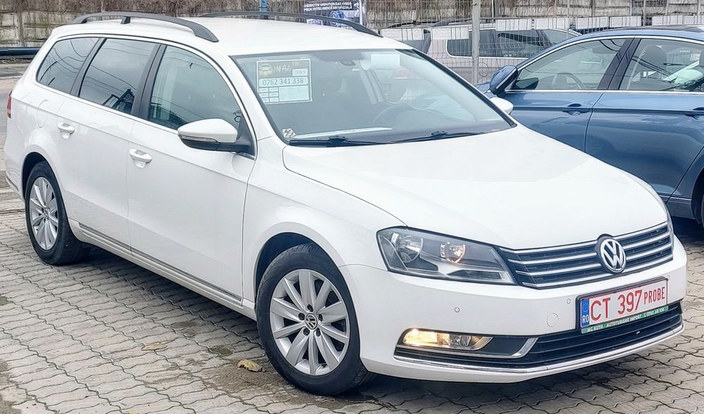 Volkswagen Passat B 7, 2013, 2.0 TDI, in RATE fără AVANS