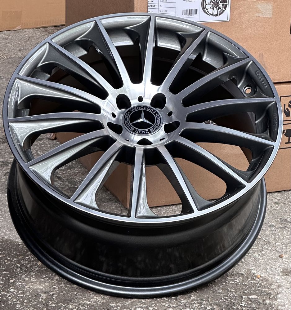 Джанти за Мерцедес Mercedes 19 “ цола 5х112 чисто нови 4х8.5j 4matic