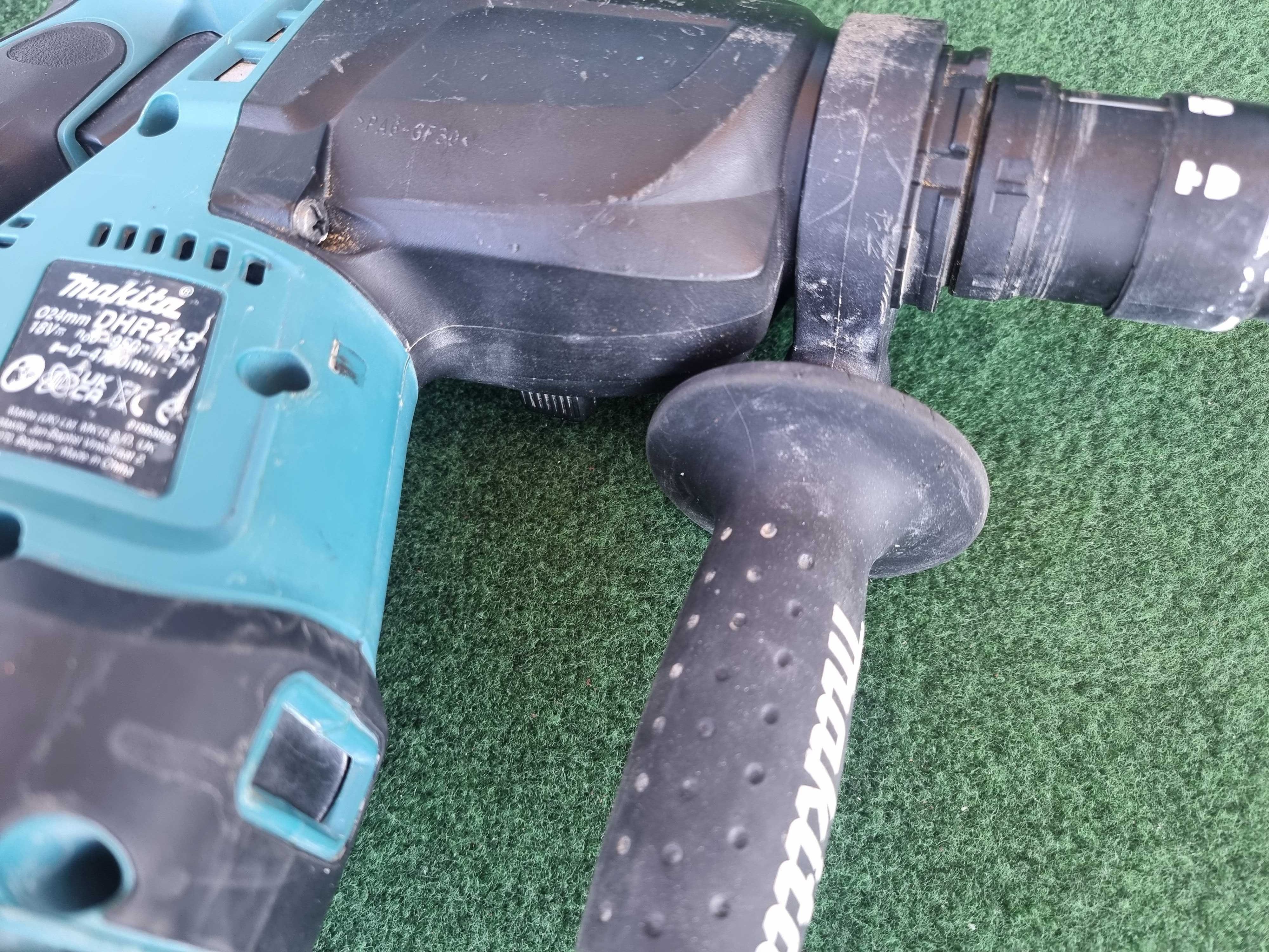 MAKITA DHR243 - професионален акумулаторен безчетков перфоратор