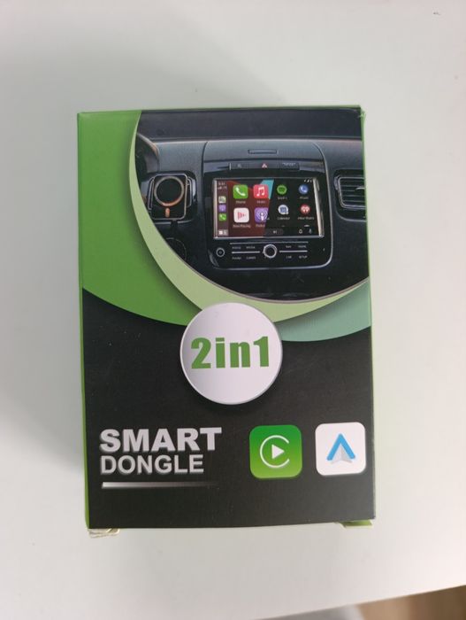 CarPlay wireless adapter за кола