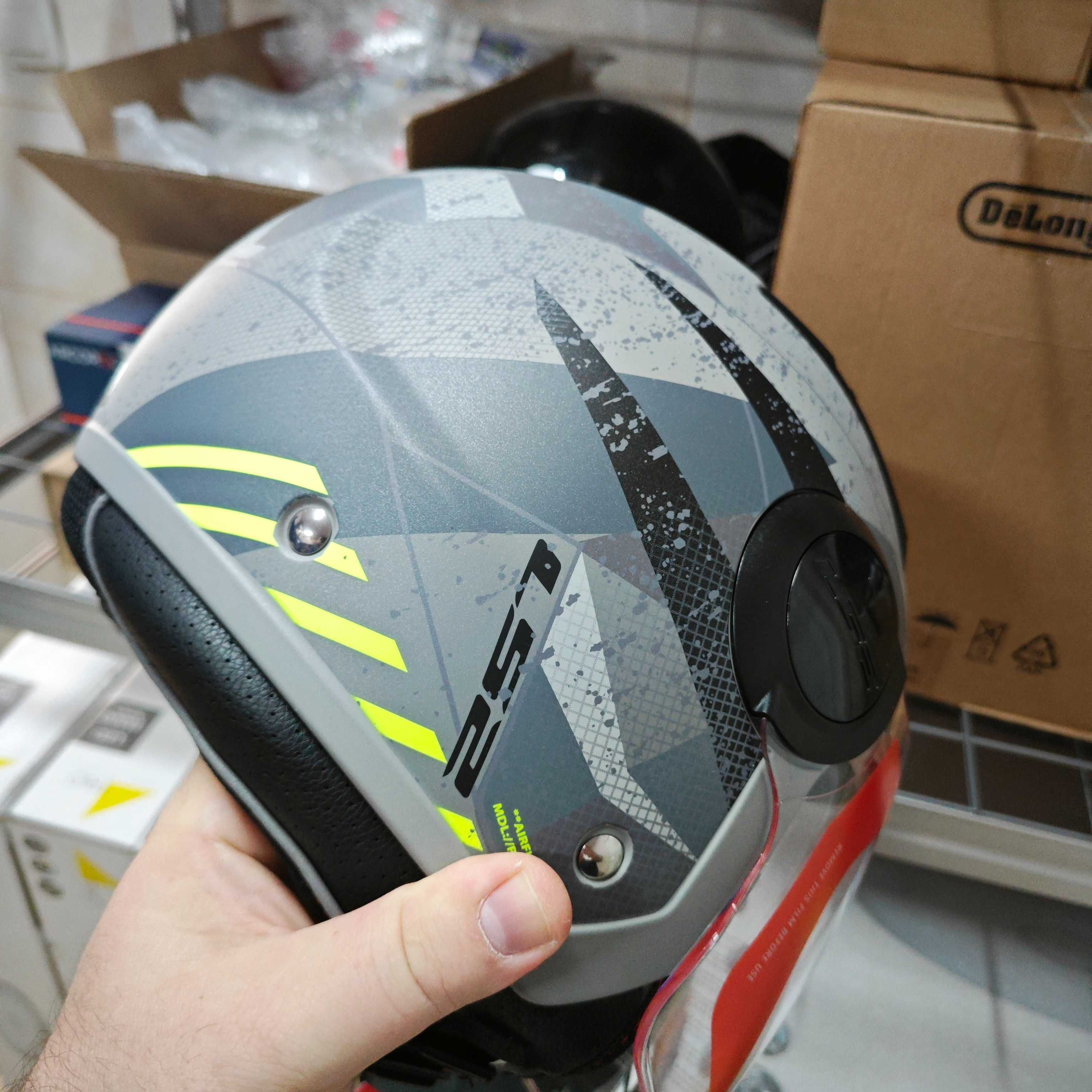ПРОМО: Каска LS2 размер XXS 52 см мото шлем