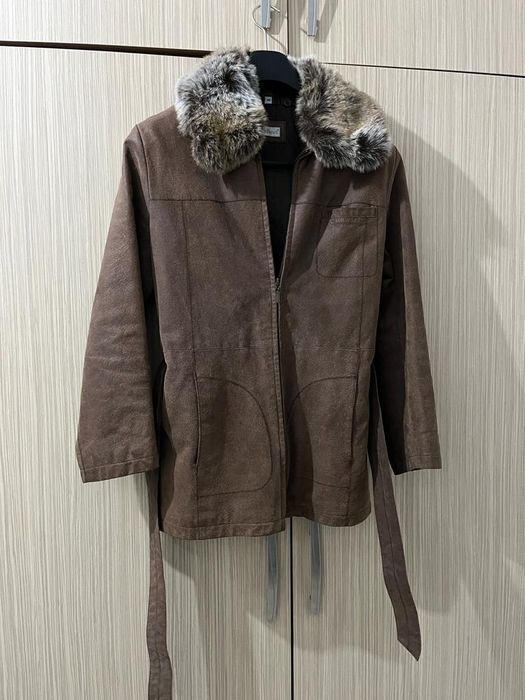 Jacheta de dama din piele