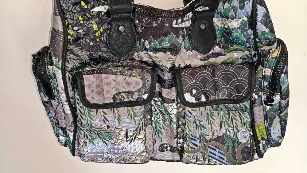 Desigual голяма оригинална дамска чанта