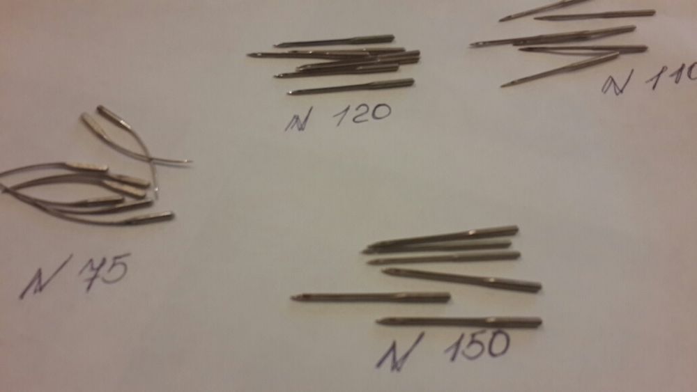 Иглы - СССР к швейным машинам