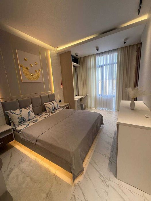ЖК Caravan Avenue м.Буюк Ипак Йули 3-комн 4/13 74 м² 2 с/у евроремонт
