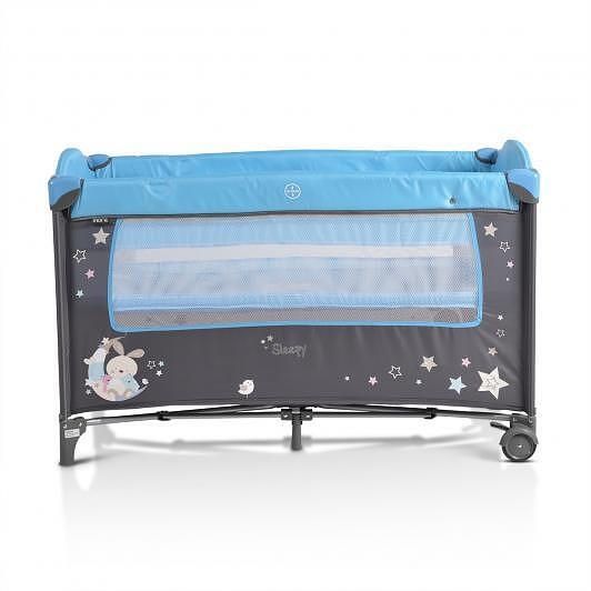 Сгъваема кошара Moni 120/60 и сгъваем матрак Lorelli 120/60