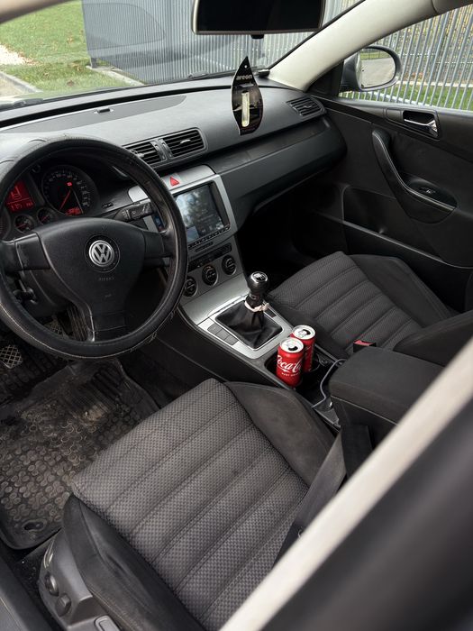 Passat B6 2.0 bmp