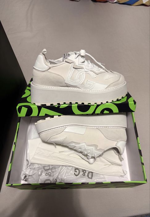 Adidasi Dolce Gabbana