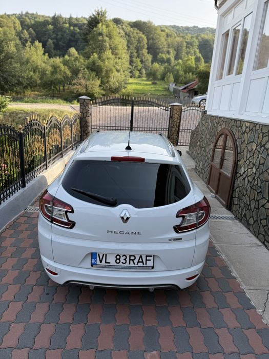 Renault Megane 3 GT (Renault Sport) – 2.0 dCi 160 CP – An 2011