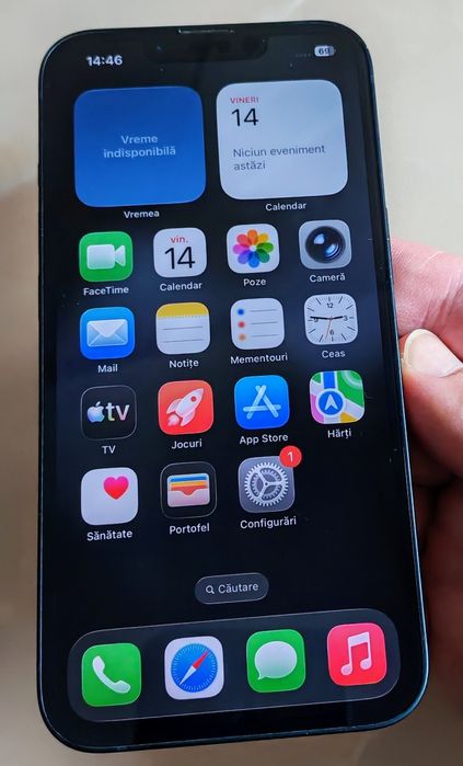 IPhone 13 5G Midnight 128 GB impecabil, baterie 100 % + cadou !