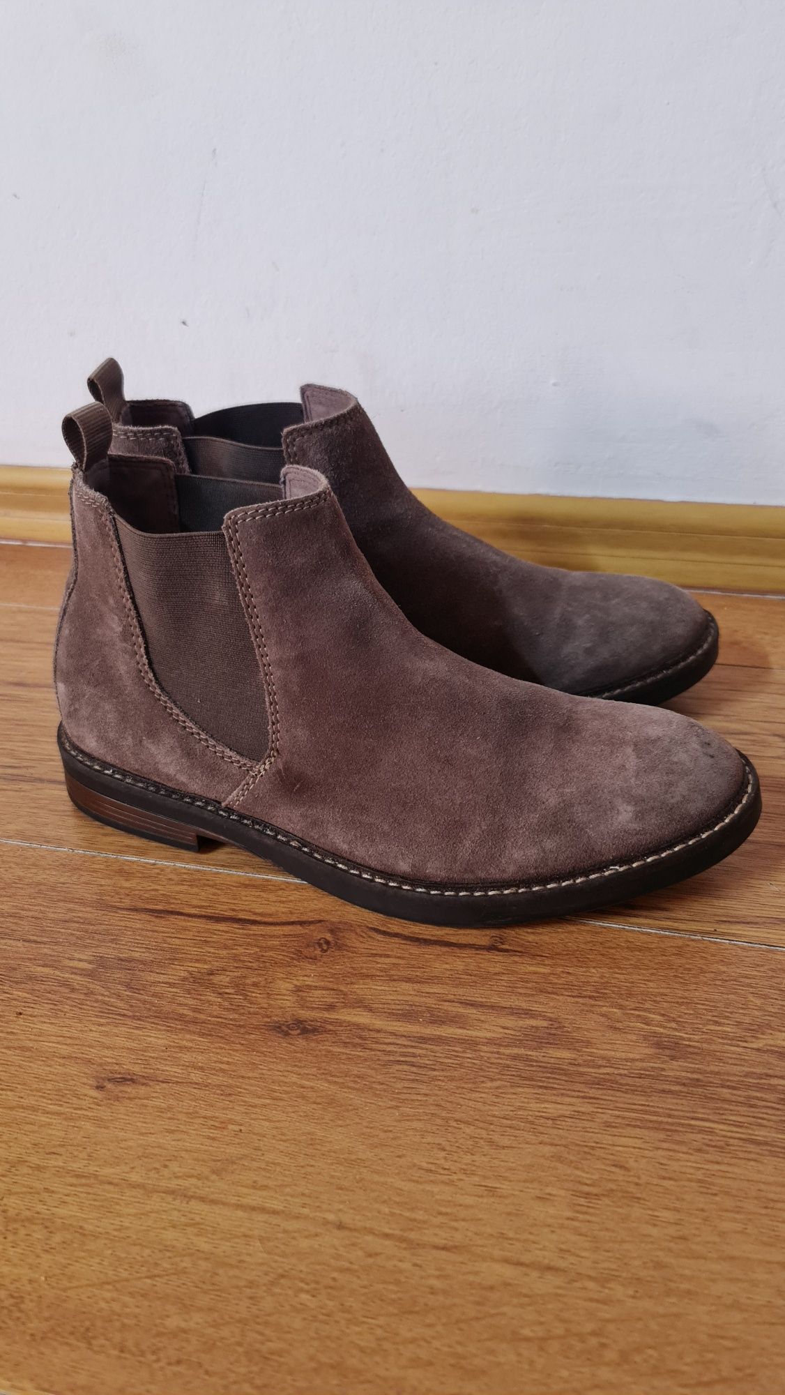 Ghete Clarks piele