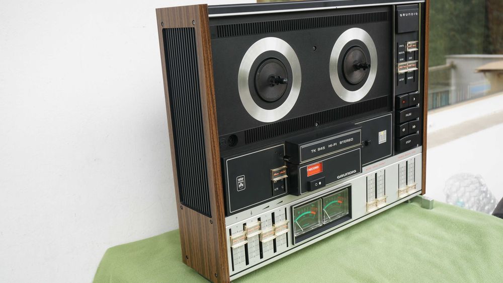 Magnetofon Grundig TK845 Hi-Fi Stereo