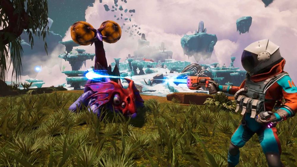 Journey to the Savage Planet, Playstation, PS4, PS5, нова