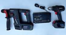 Wurth ABH 18 Compact & Wurth ABS 18 Compact - Безчетков комплект