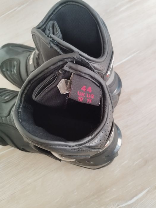 Мото екип с гащеризон, яке със сваляща подплата и обувки