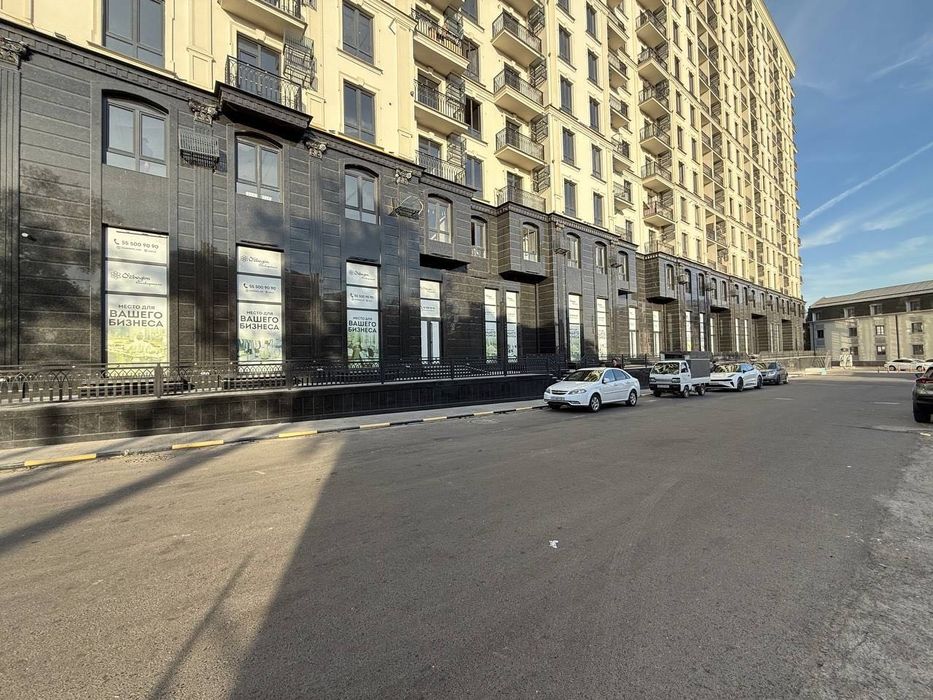 Шашкент Продаётся Нежилое Помещение 171 м2 коробка ул.Шота Руставели