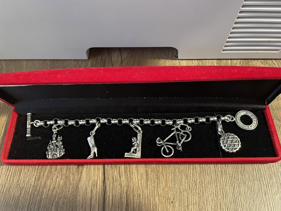 Bratara argint Giovanni Raspini