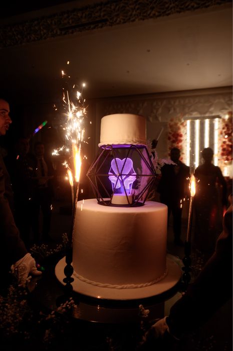 Suport tort HEXAGONAL fier