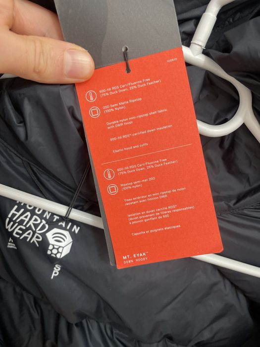 Geaca puf Mountain Hardwear MtEyak S marmot dynafit millet rab norrona