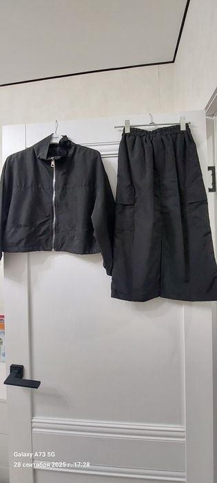 Двойка балоневая стильная на возраст 6-8 лет